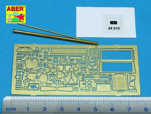 Aber 48015 Schwimmwagen Type 166 1/48 – imagen 2
