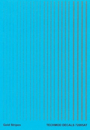 Techmod 72085 Gold Stripes 1/72 – image 2