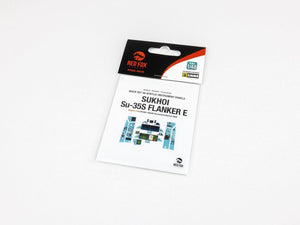 Red Fox Studio QS-48046 Sukhoi Su-35S Flanker E GWH 1/48 – immagine 2