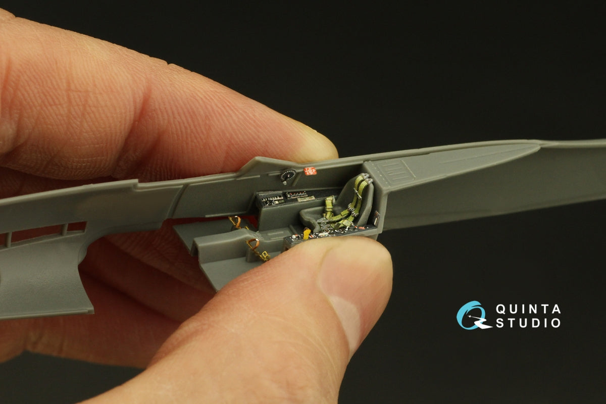 Quinta Studio QD72090 Fw 190D 3D-Printed &amp;amp; coloured Interior on decal paper (IBG models) 1/72 – Bild 10