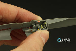 Quinta Studio QD72090 Fw 190D 3D-Printed &amp;amp; coloured Interior on decal paper (IBG models) 1/72 – Bild 10