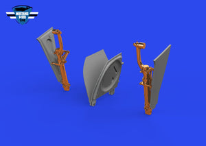 Eduard 648994 P-51B / C undercarriage legs BRONZE EDUARD 1/48 – image 3