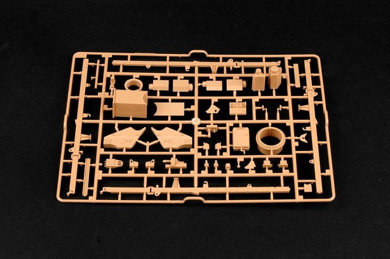 Hobby Boss 82911 German 80cm K(E) Railway Gun Dora 1/72 – Bild 20