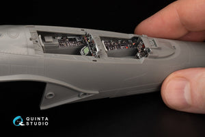 Quinta Studio QDS-48370 F-4E tardif sans DMAS Intérieur imprimé en 3D et coloré sur papier décalcomanie (Meng) (Petite version) 1/48 – image 10