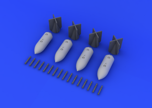 Eduard 648161 SC 250 German bombs 1/48 – Bild 3