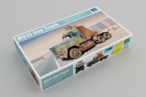 Camion armé Trumpeter 01084 M915 au 1/35  – image 2