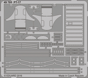 Eduard BIG49161 PT-17 1/48 REVELL – Bild 4