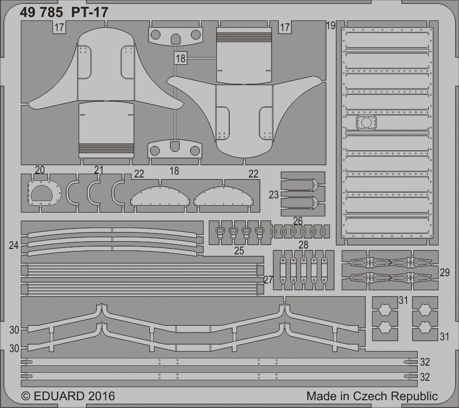 Eduard BIG49161 PT-17 1/48 REVELL – Bild 4