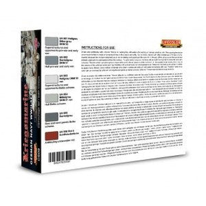 Coffret de peinture acrylique Lifecolor CS09, teinte Marine allemande, lot de 1 (6 x 22 ml). – image 2