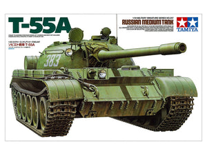 Tamiya 35257 Russian Medium Tank T-55A 1/35 – imagen 2