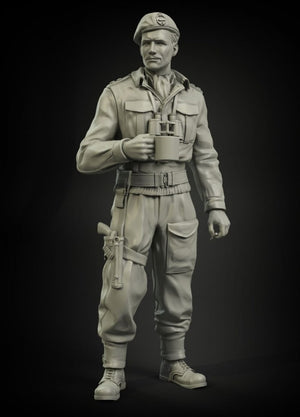 Panzer Art FI35-045 Officier RAC britannique Afrique du Nord/Italie 1/35