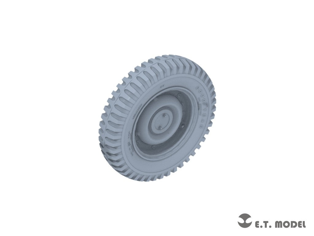 E.T. Model P35-156 U.S.Army Jeep Willys MB 1/4-ton 4x4 Truck Sagged Wheels 1/35 – immagine 4