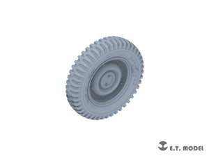 E.T. Model P35-156 U.S.Army Jeep Willys MB 1/4-ton 4x4 Truck Sagged Wheels 1/35 – immagine 4