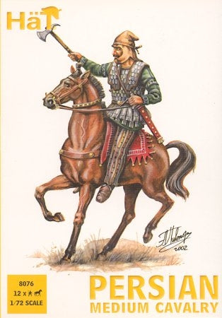 Hat 8076 Persian Medium Cavalry 1/72