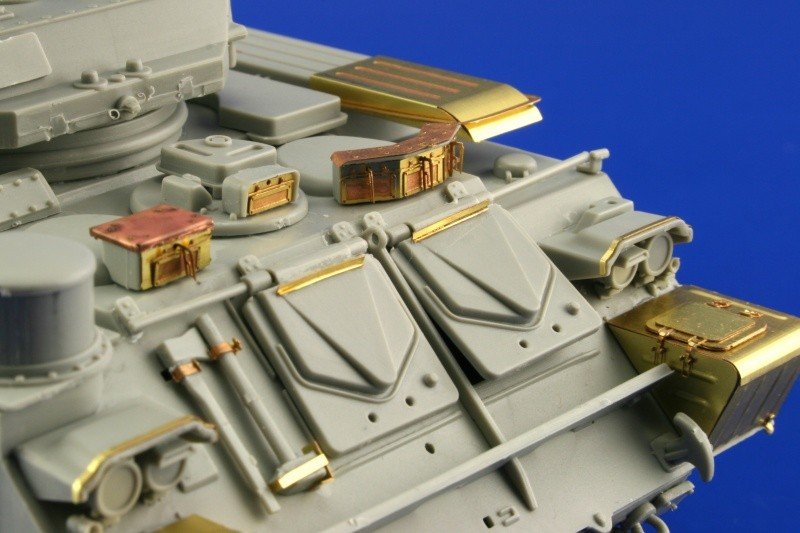 Eduard 35858 SAM-6 AA missile 1/35 Trumpeter – immagine 4