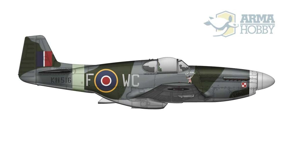 Arma Hobby 70067 P-51 B/C Mustang 1/72 – image 2