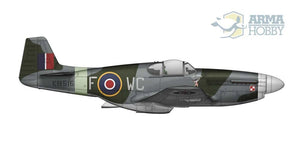 Arma Hobby 70067 P-51 B/C Mustang 1/72 – image 2