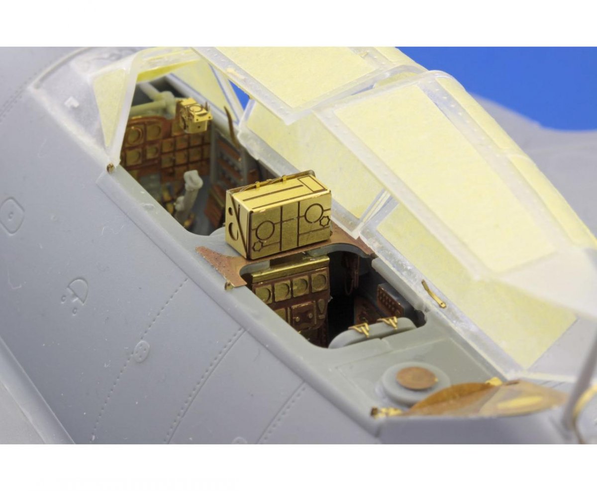 Eduard 49768 Me 262B-1a/ U1 HOBBY BOSS 1/48 – zdjęcie 6