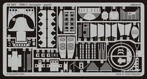 Eduard BIG4830 TBF-1 1/48 ACCURATE MINIATURES – Bild 4