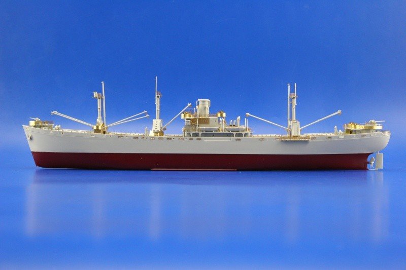 Eduard 53017 Liberty Ship 1/350 Trumpeter – imagen 3