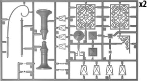 MiniArt 35585 ACCESSORIES FOR BUILDINGS 1/35 – immagine 4