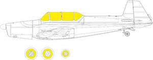 Eduard 644197 Z-326 LööKplus EDUARD 1/48 – imagen 6