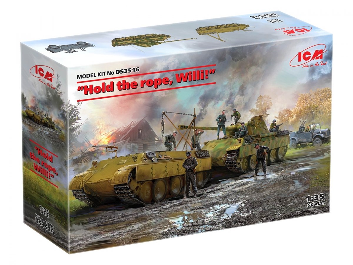 ICM DS3516 &amp;#39;Hold the rope, Willie! 1/35 – immagine 2