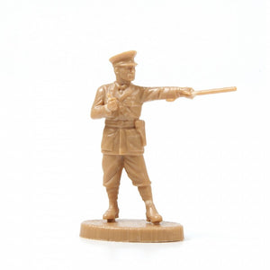 Zvezda 6174 British Headquarters WWII 1/72 – imagen 5