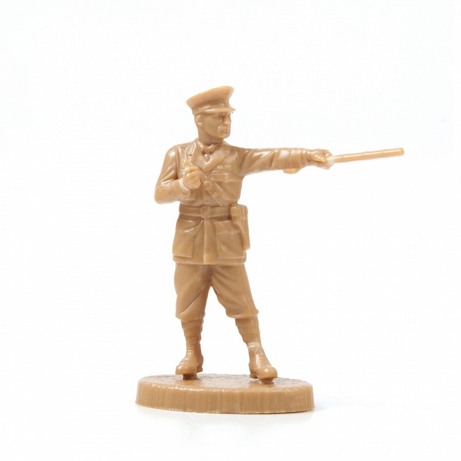 Zvezda 6174 British Headquarters WWII 1/72 – imagen 5