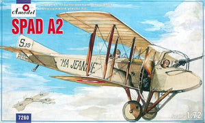 A-Model 07260-1 Spad A2 1/72