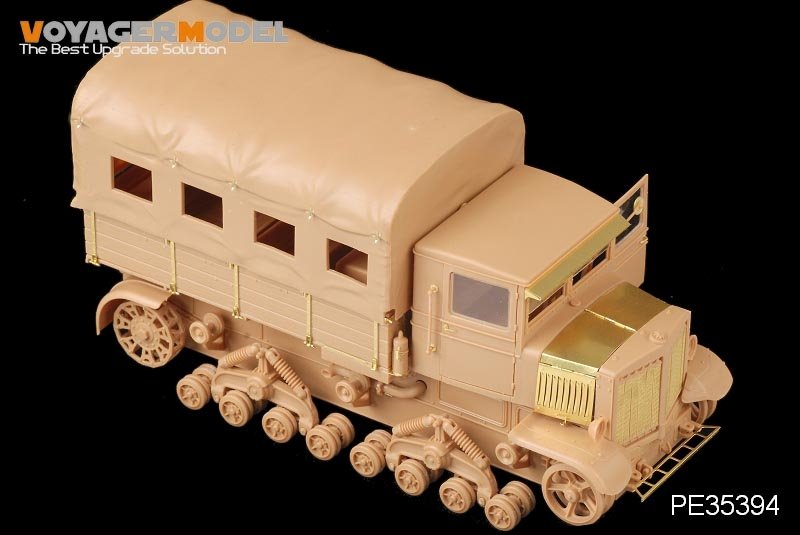Voyager Model PE35394 WWII Russian Voroshilovets Tractor for TRUMPETER 01573 1/35 – Bild 7