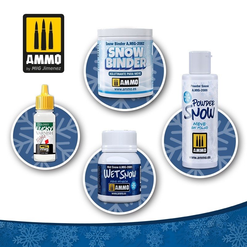 AMMO of Mig Jimenez 2081 WET SNOW – zdjęcie 2