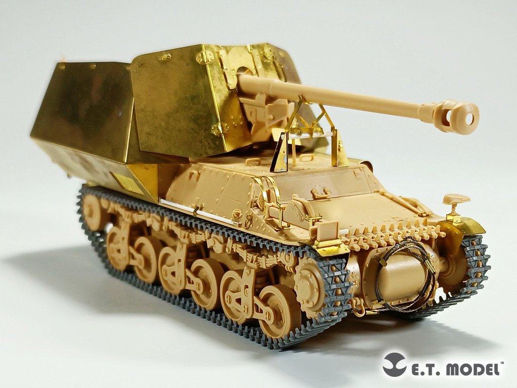 Maquette ET Model P35-031 Chasseur de chars allemand Sd.Kfz. 135 Jagdpanzer Marder I (Lorraine) de la Seconde Guerre mondiale, chenilles fonctionnelles (impression 3D), échelle 1/35 – image 9