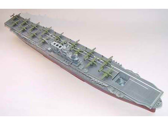 Trumpeter 05601 U.S. Aircraft Carrier CV-8 Hornet 1/350 – zdjęcie 6