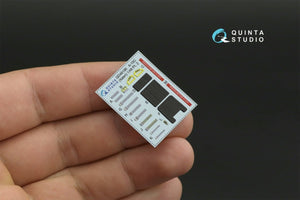 Quinta Studio QD48196 A-10C 3D-Printed &amp;amp; coloured Interior on decal paper (for Italeri ) 1/48 – Bild 12