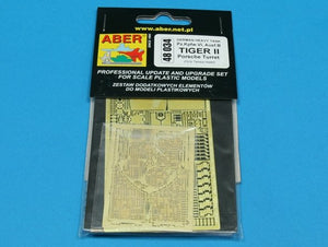 Aber 48034 Pz.Kpfw.VI, Ausf.B TIGER II z wieżą Porsche Tamiya 1/48 – Bild 3