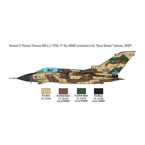 Italeri 35107 Tornado GR.1/IDS Gulf War - WAR THUNDER 1/48 – Bild 4