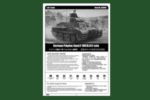 Hobby Boss 83805 German Pzkpfw.I Ausf.F (VK18.01) Late 1/35 – immagine 2