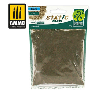 Munitions Mig Jimenez 8802 Static Grass - Hay - 6 mm