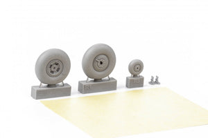 Roues Eduard 632190 Hurricane Mk. II REVELL 1/32 – image 4