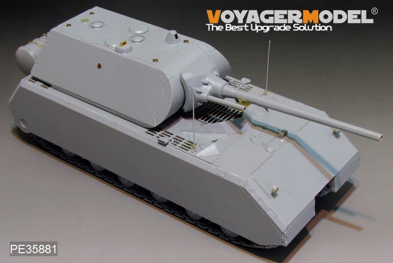 Voyager Model PE35881 WWII German MAUS Super heavy tank for TAKOM 1/35 – Bild 4