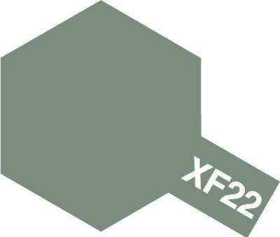Tamiya 81322 Acryl XF-22 RLM Grey 23ml – immagine 3