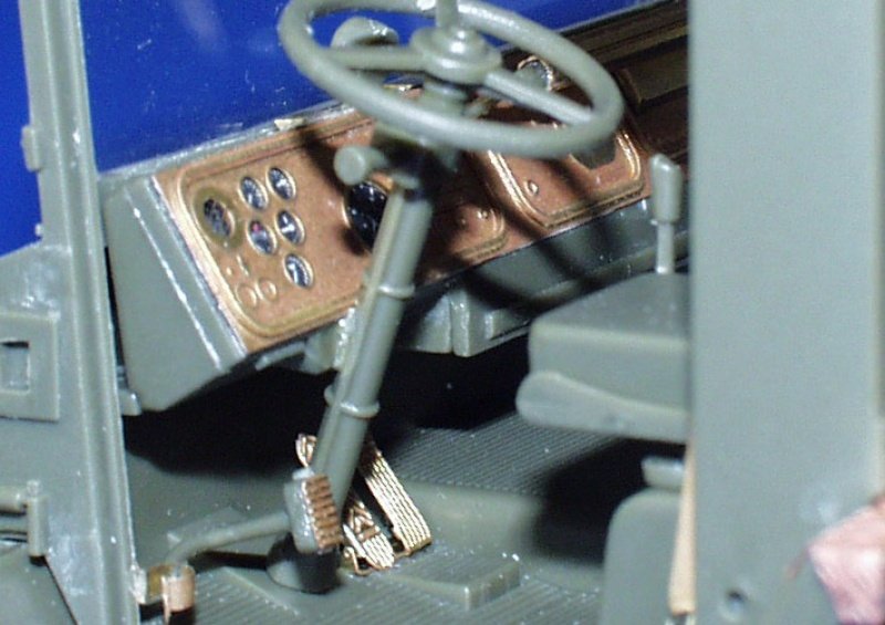 Eduard BIG3512 FAUN SLT 56 TRUMPETER 1/35 – imagen 13