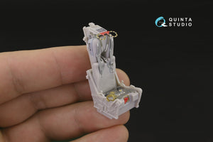 Intérieur imprimé en 3D et coloré sur papier décalcomanie Quinta Studio QD32035 F-4C (pour maquette Tamiya) 1/32  – image 5