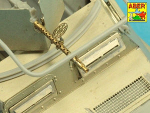 Aber 35L-169 Lufa do niemieckiego karabinu MG34 z pancerną osłoną 1/35 – Bild 8