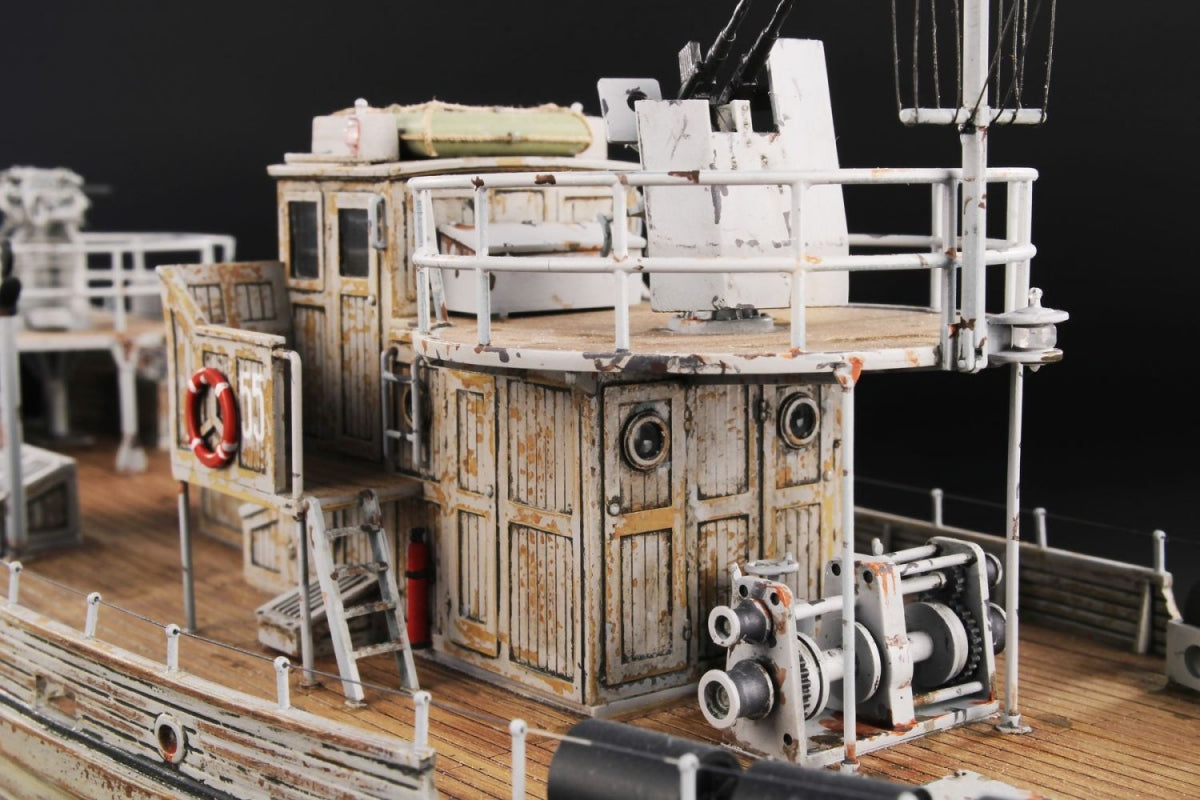 Special Hobby SN72007 Kriegsfischkutter ‘WWII German Patrol and Minesweeper Ship’ 1/72