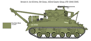 Italeri 6547 M32 Recovery Vehicle 1/35 – image 4