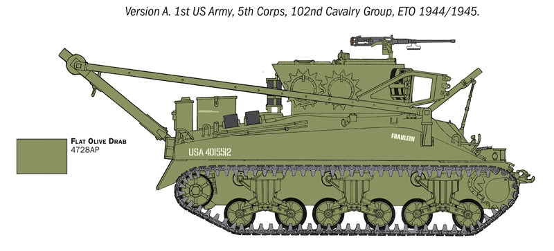 Italeri 6547 M32 Recovery Vehicle 1/35 – image 4