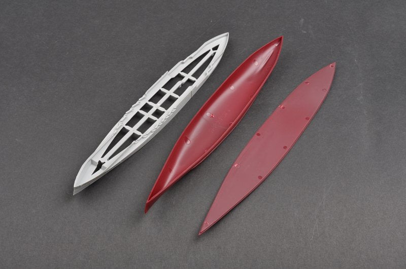 Trumpeter 05780 HMS Warspite (1915) 1/700 – Bild 6