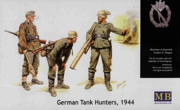 Master Box 3515 German Tank Hunters 1944 1/35
